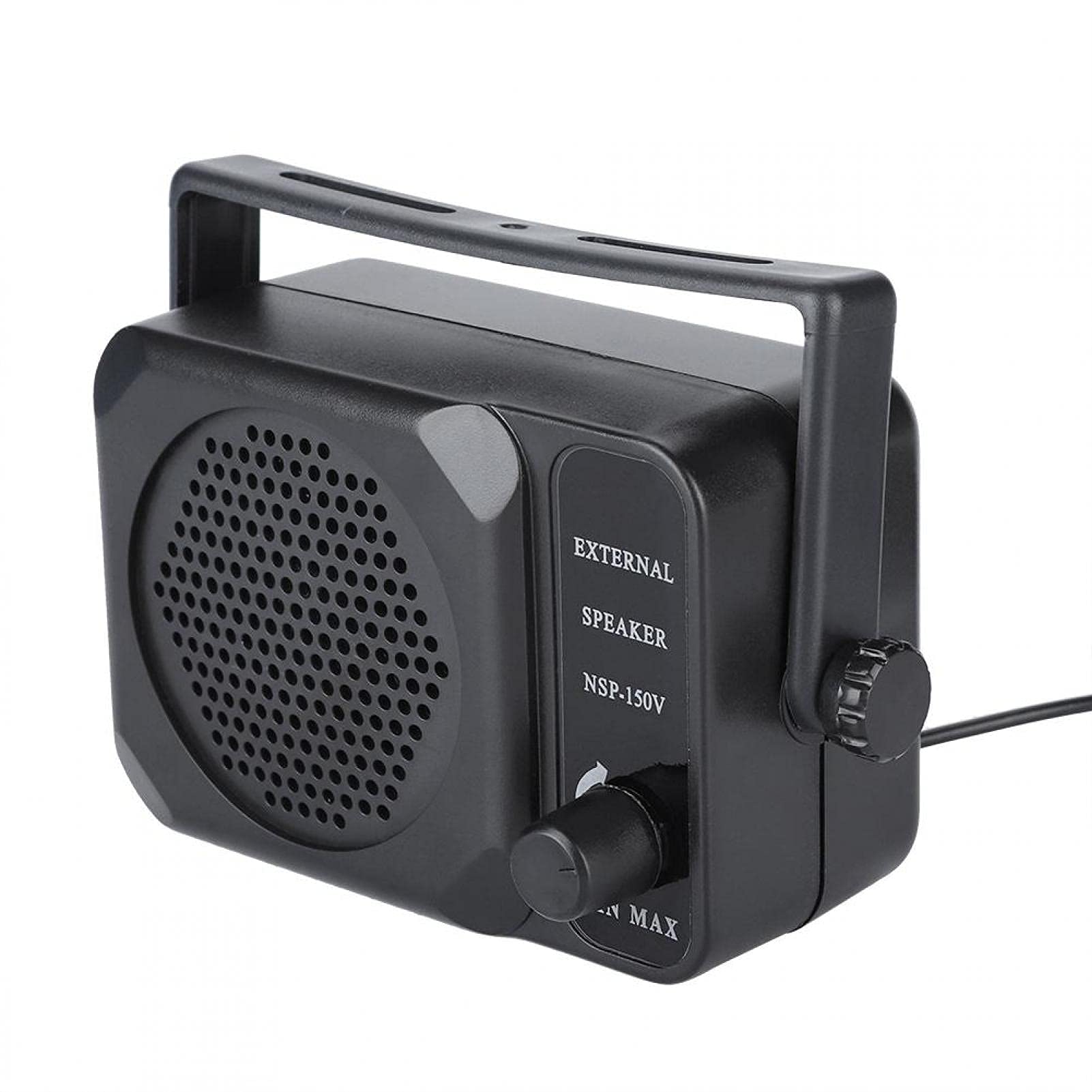 Mxzzand Mono Speaker Clear Car for FT-7800R FT-8900R TM261