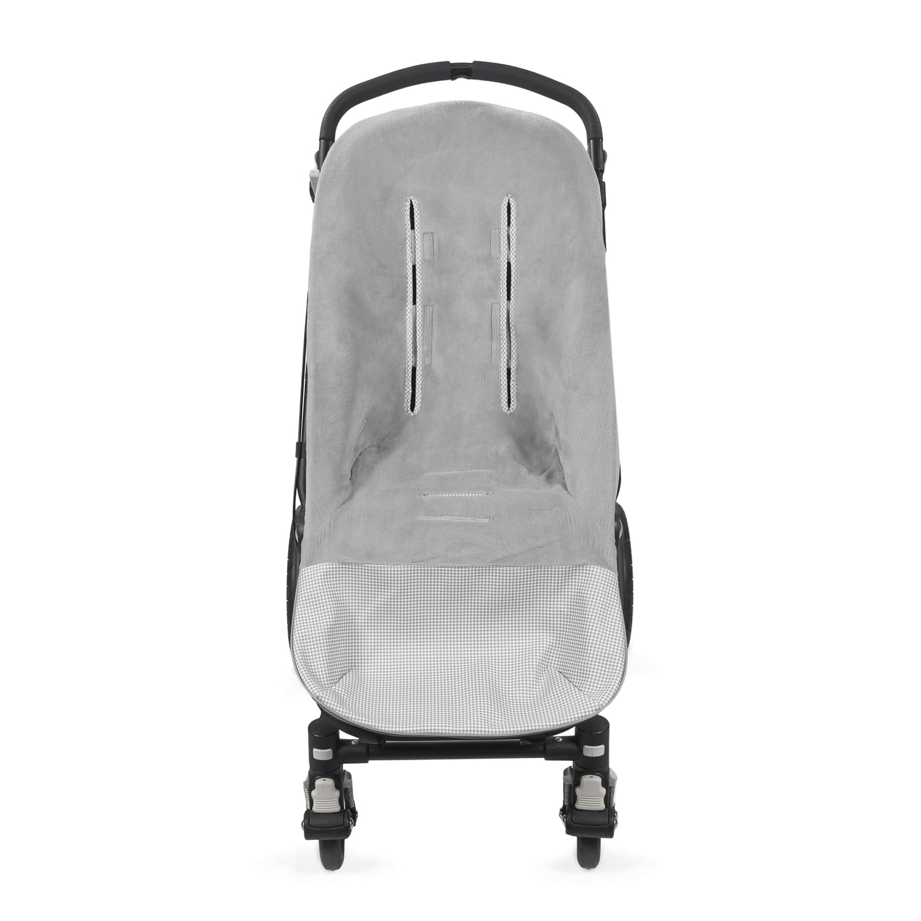 Saco Silla Invierno Little Bloom de Pasito a Pasito (Gris)