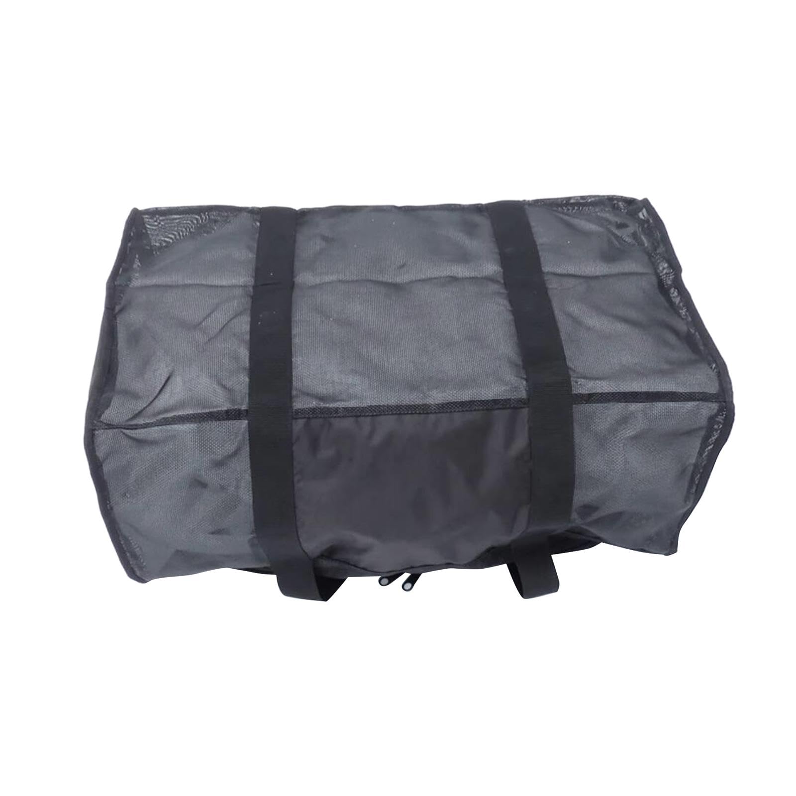 Borsa per Immersioni Subacquee, Borsa Impermeabile per Attrezzatura, Borsa a Rete Traspirante E Versatile con Tasca Esterna E Scomparto Separato,