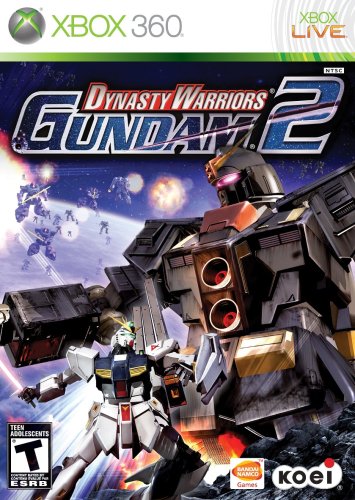 Dynasty Warriors: Gundam 2 - Xbox 360 #TOP15