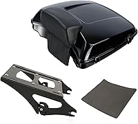 Vista 19 de TCT-MT - Soporte para maletero (2 arriba) para Harley 2014-2020 Road King FLHR CVO Limited FLHTKSE Street Glide FLHX Ultra Limited FLHTK FLHXS Tri