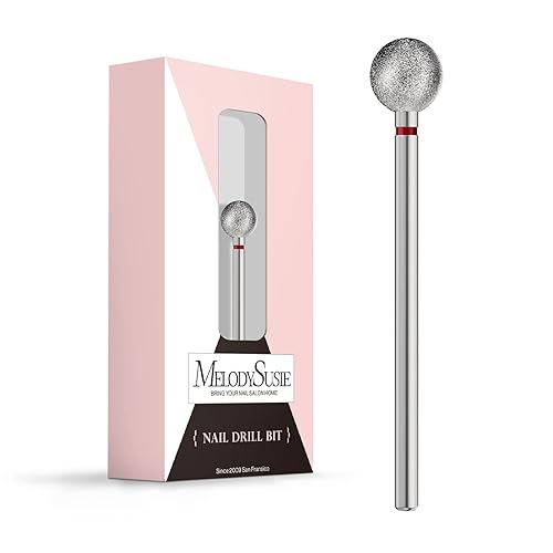 MelodySusie Broca de uñas limpia para cutículas con forma de bola de 0.276 in, 332 pulgadas, limpiador profesional de carburo de seguridad para MelodySusie Broca de uñas limpia para cutículas con forma de bola de 0.276 in, 332 pulgadas, limpiador profesional de carburo de seguridad para