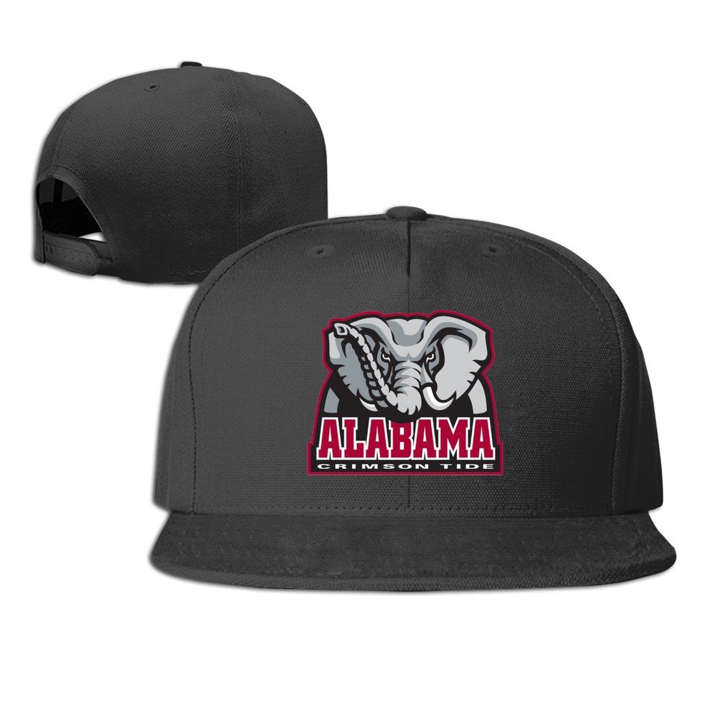 Alabama +Elephant Baseball Snapback Cap 