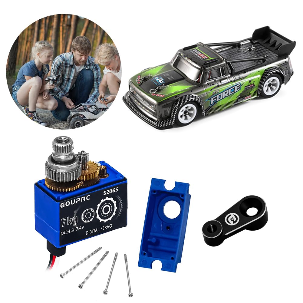 7 kg wodoodporny RC Digital Micro with Horn Digital Mini for