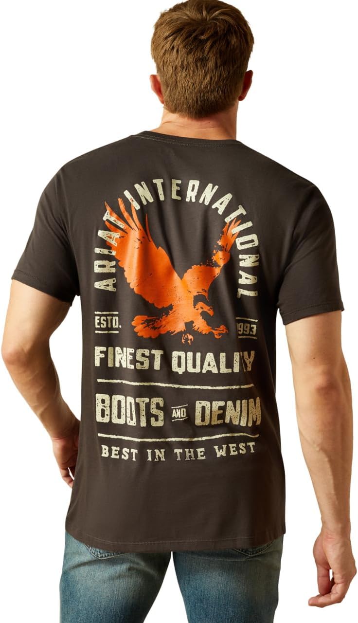 Ariat Men's Eagle Large T-Shirt - Image 2