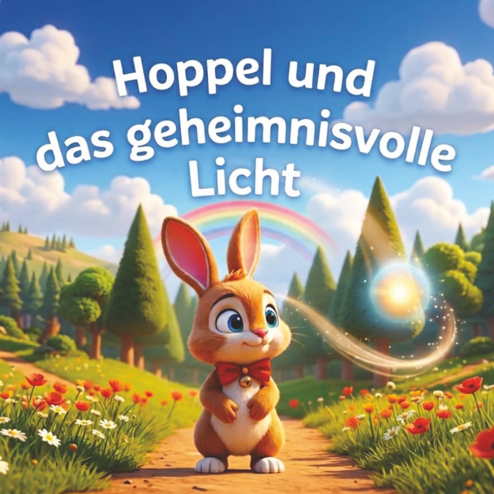 Hoppel und das geheimnisvolle Licht: Eine zauberhafte Reise über Mut und das Entdecken der Welt (Die Abenteuer von Hoppel)