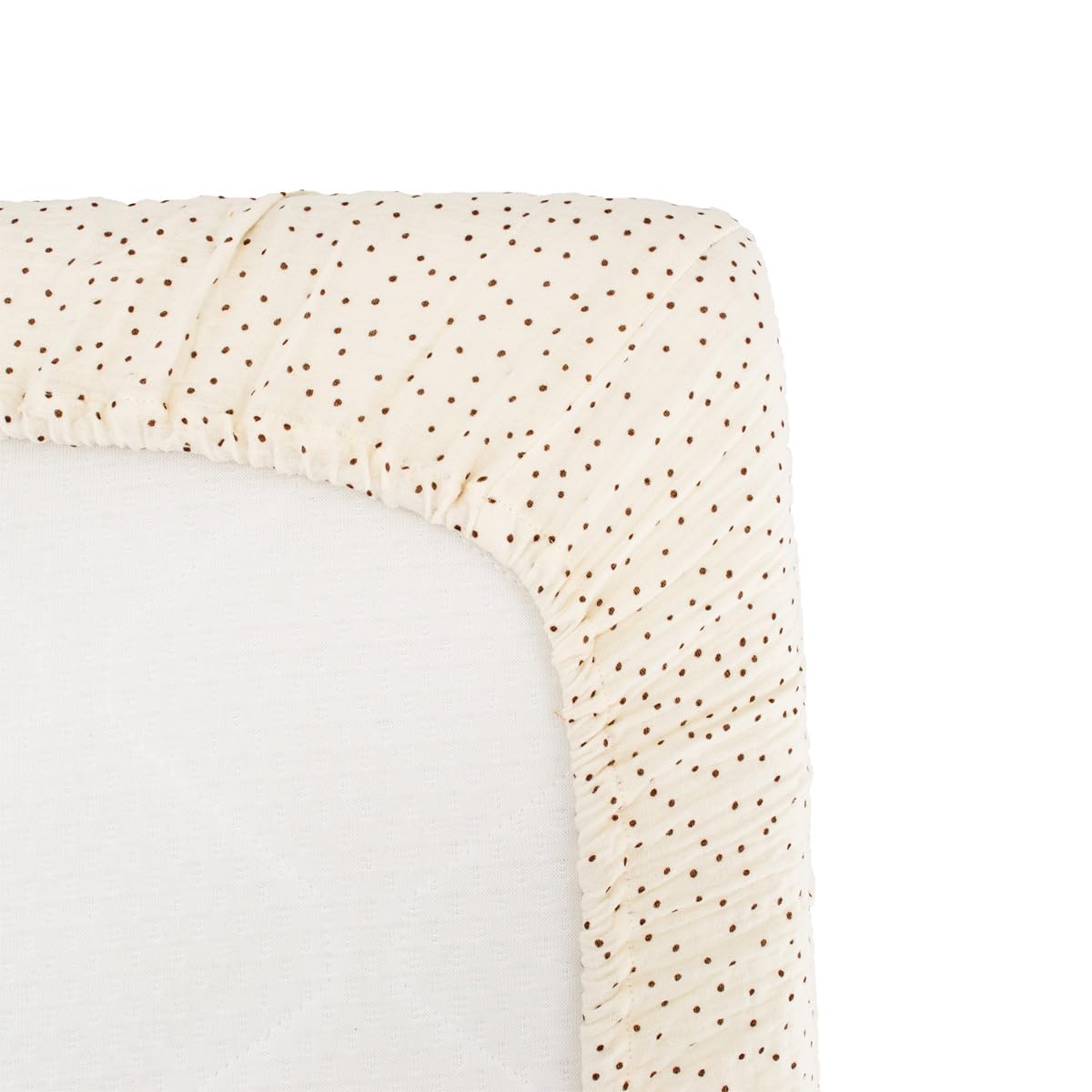 DOMIVA - Fitted Sheet 60 x 120 cm Polka Dots