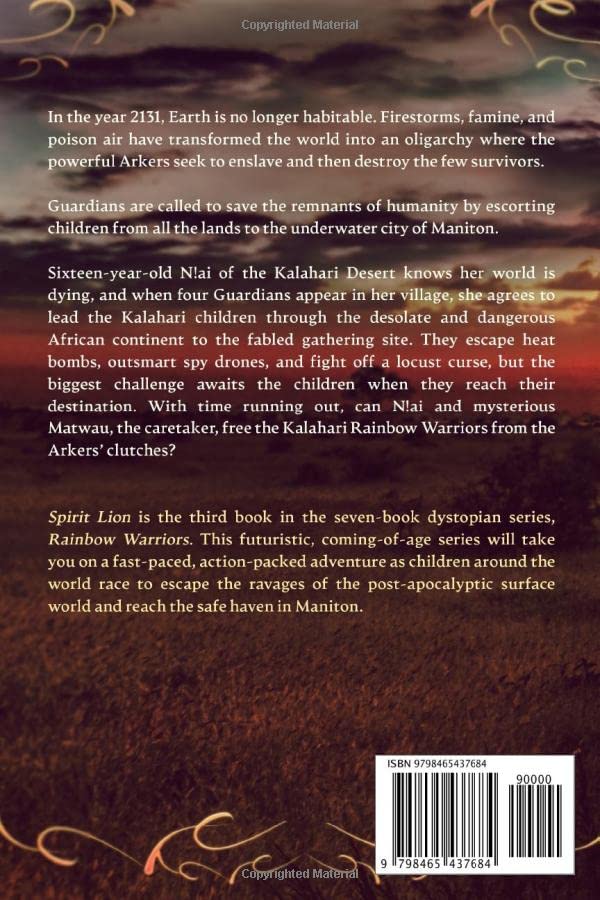 Miniatura 2 de Spirit Lion A Post-Apocalyptic Climate Survival Thriller (Rainbow Warriors Book 3)