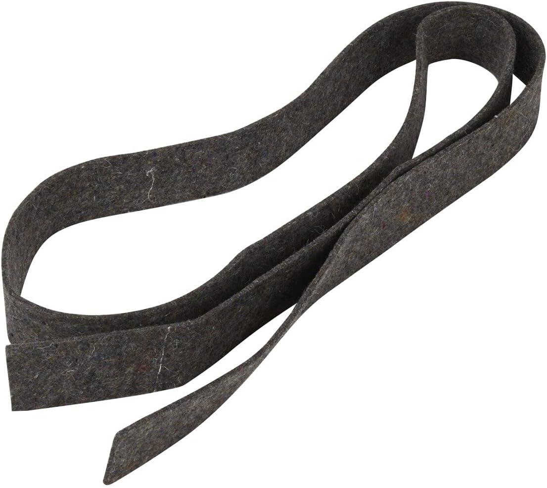 Whirlpool WP33001807 OEM Dryer Felt Seal, Black