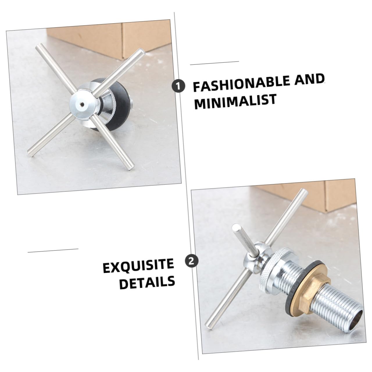 OUNONA Lavabicchieri Acciaio Inossidabile Testa Sciacquatrice Automatica per Bar e Casa Facile Installazione Design Resistente e Pratico per Tazze e Bicchieri