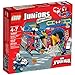 LEGO Juniors Spider-Man Hideout 10687 Toy, Marvel Legends