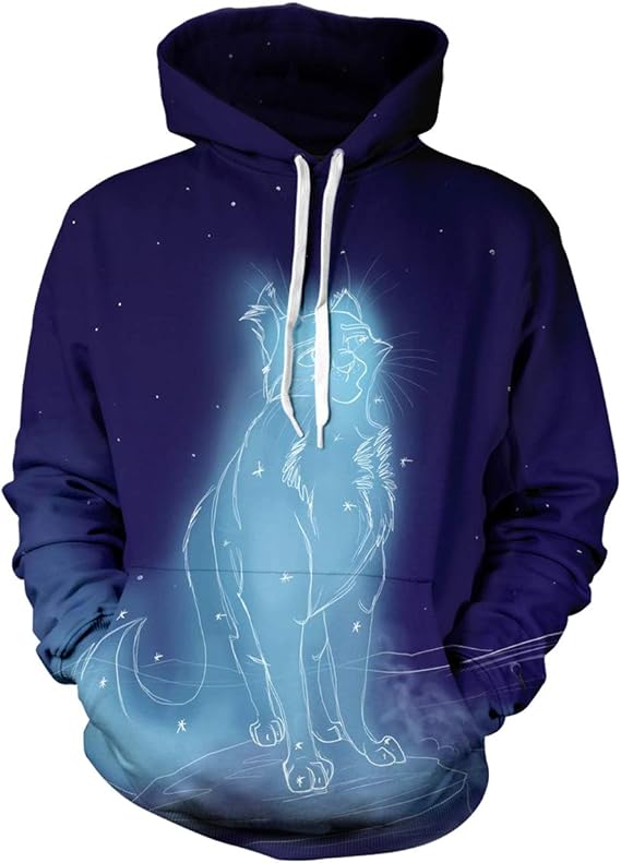 warrior cat sweatshirt