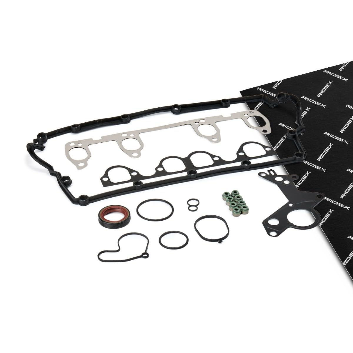 RIDEX 319G0148 Kit guarnizioni Testata con guarnizione tenuta stelo valvola senza guarnizione testata Compatibilità con VW Golf 4 Hatchback 1J1