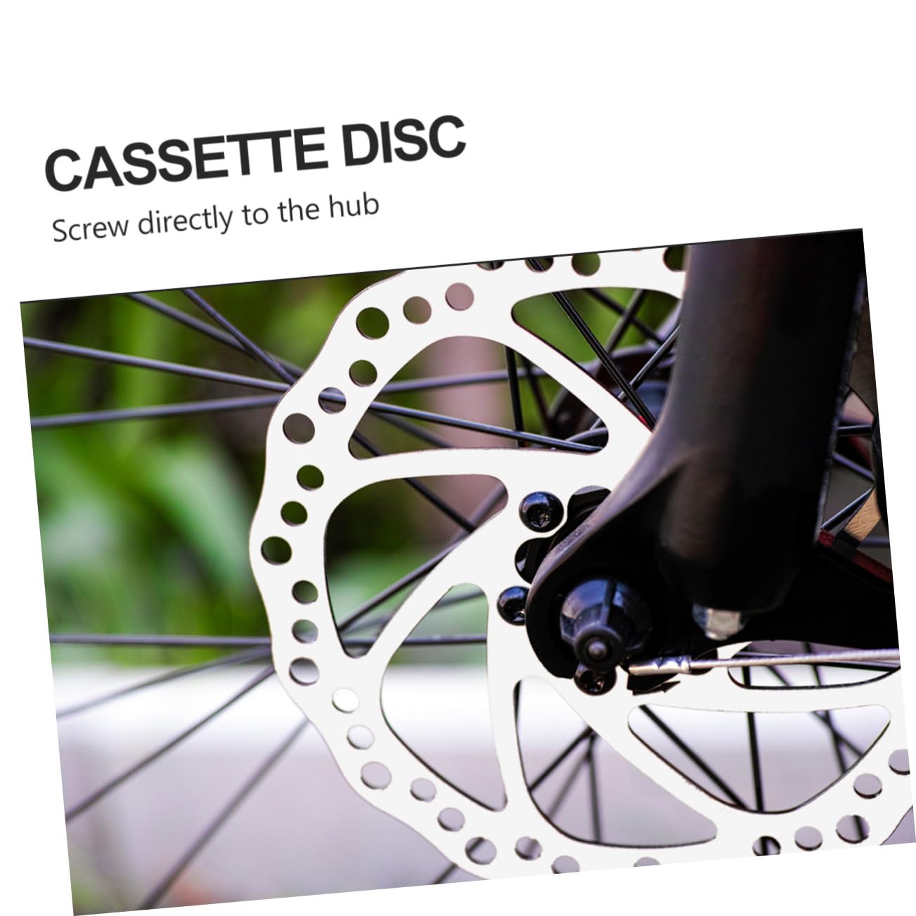 Kit Freni a Disco Meccanico G3 per Mountain Bike Anteriore e Posteriore | 1 Paio, Acciaio Inossidabile e Alluminio, Regolazione Doppia Manopola e Posizionamento Tri-align