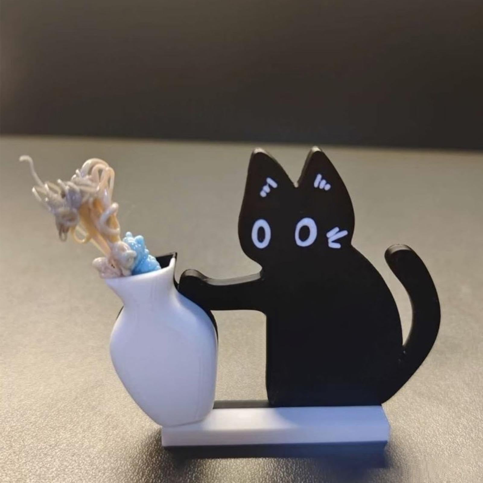 Amazon.co.jp: 2個セット 猫のひげケース 冷蔵庫用マグネット 猫 記念