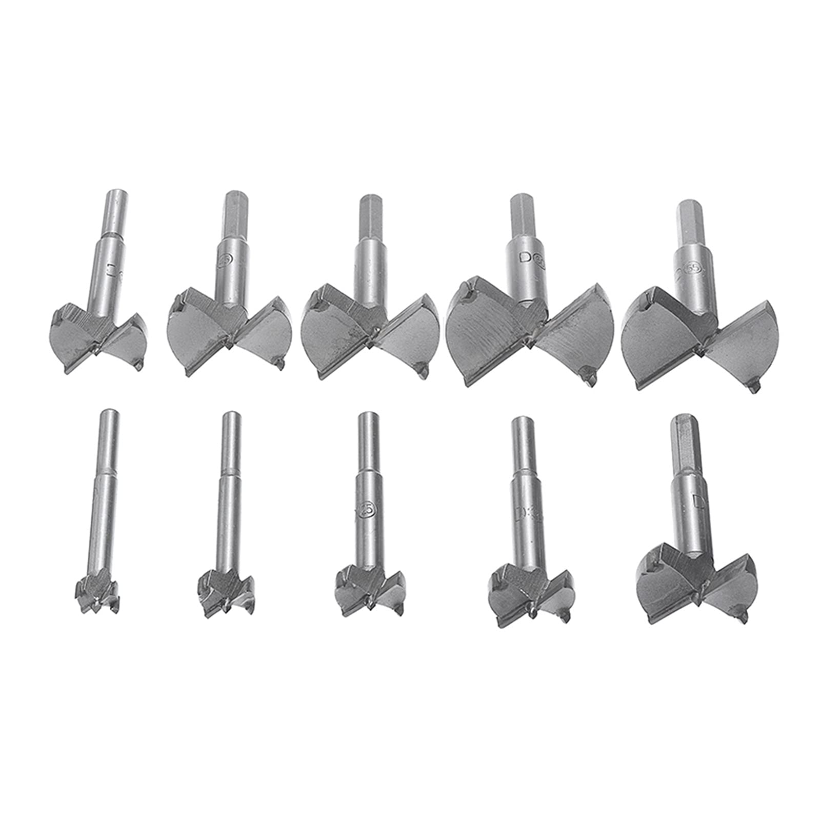 Hartmetallfräser 10 15-60mm Bohrer Set Holzbearbeitung Automatische Zentrierung Loch Sägeblatt Holz Schneidemaschinen Werkzeug Holz Bohren Auge Bohrer Scharnierbohrer