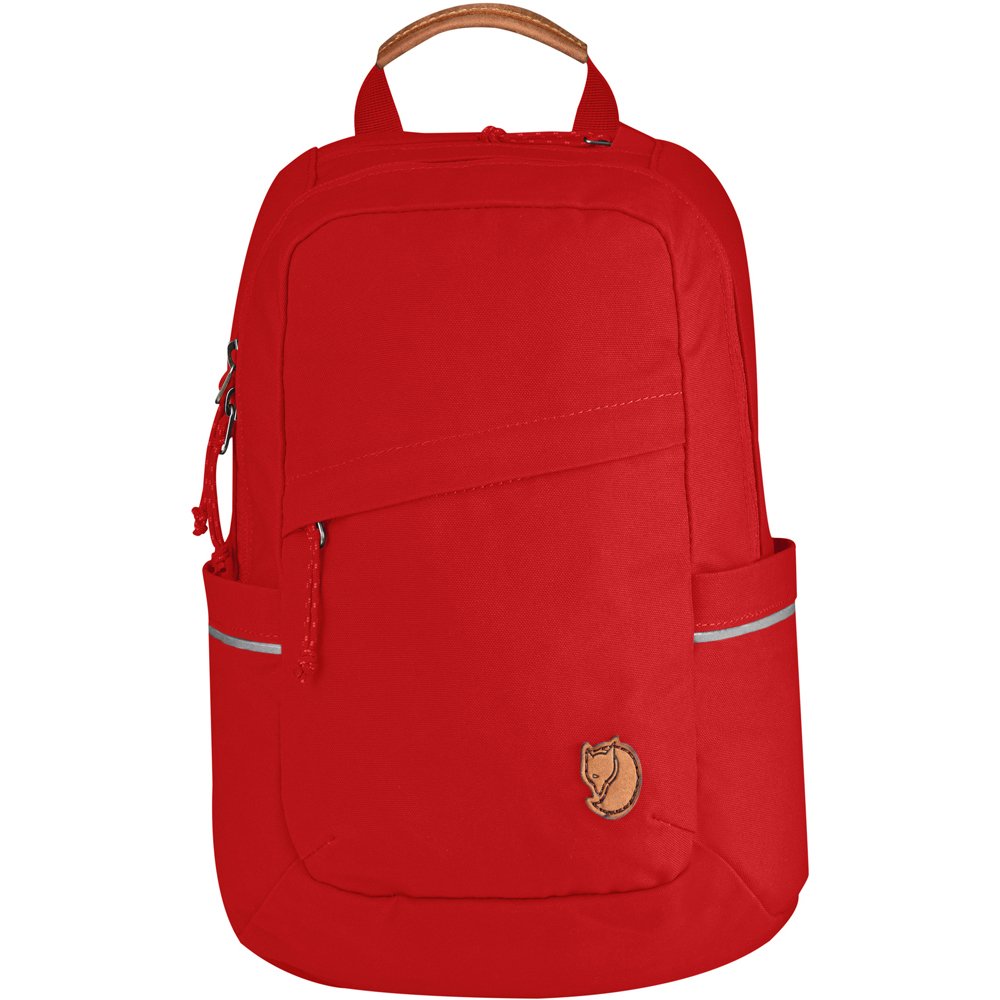 Fjallraven - Raven Mini Backpack for Kid's, Red