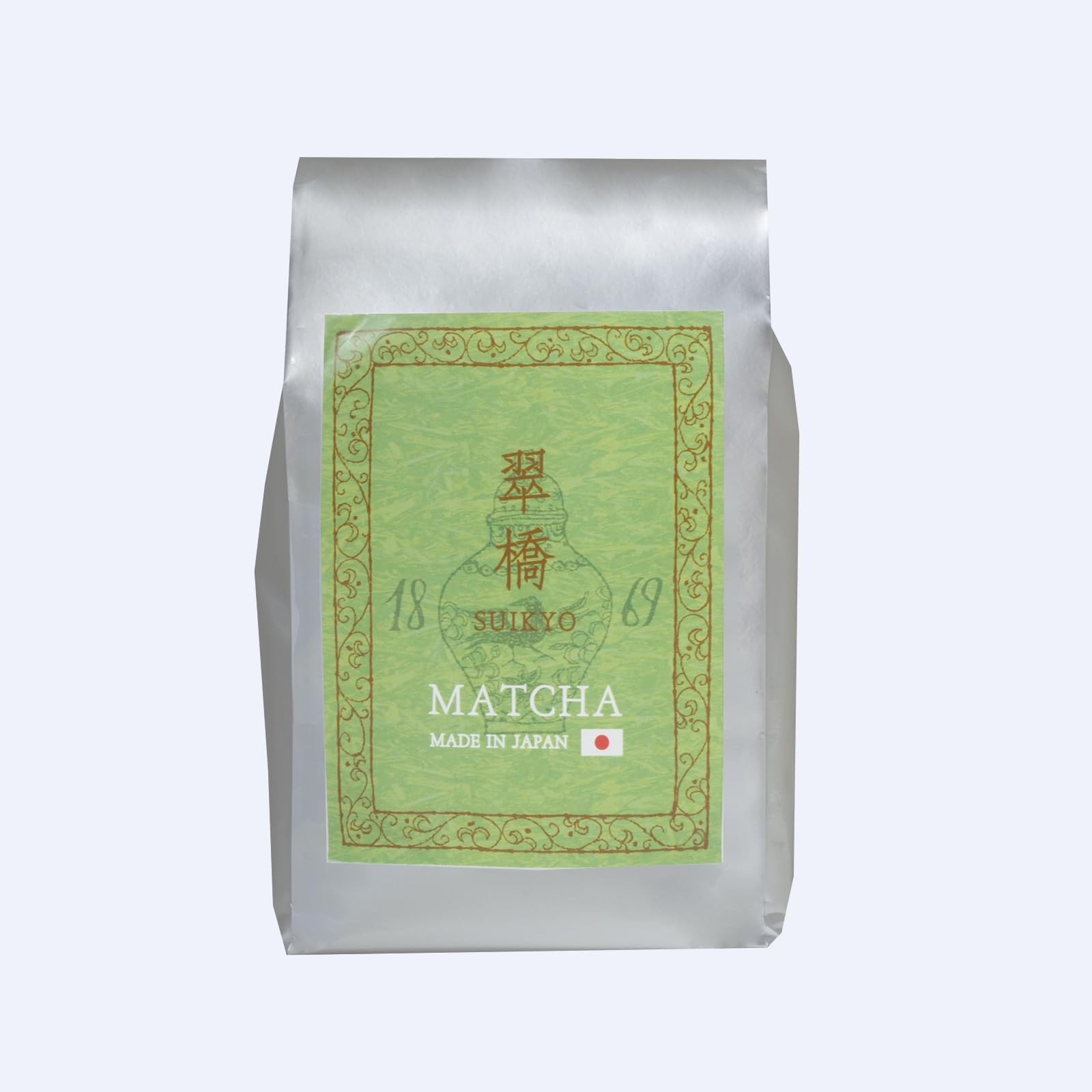 抹茶パウダー1kg Amazon | 宇治園 お茶 初級抹茶 翠橋（すいきょう） 抹茶パウダー 1kg