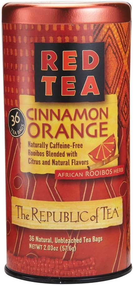 Cinnamon Orange Red Tea, 36 Tea Bags