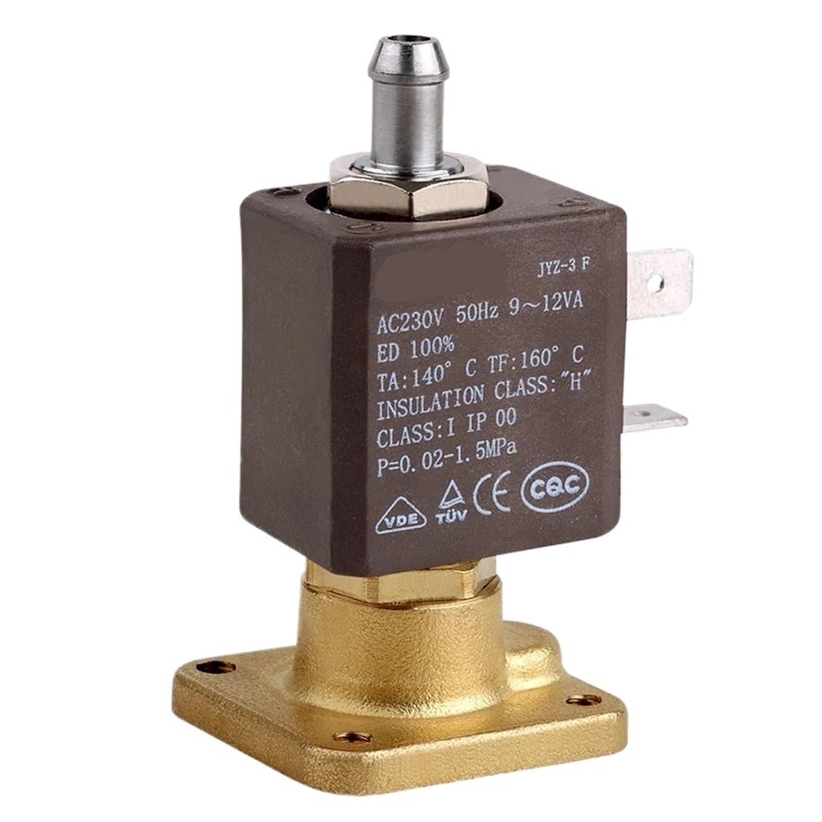 Électrovanne de précision JYZ-3 pour fluides et gaz