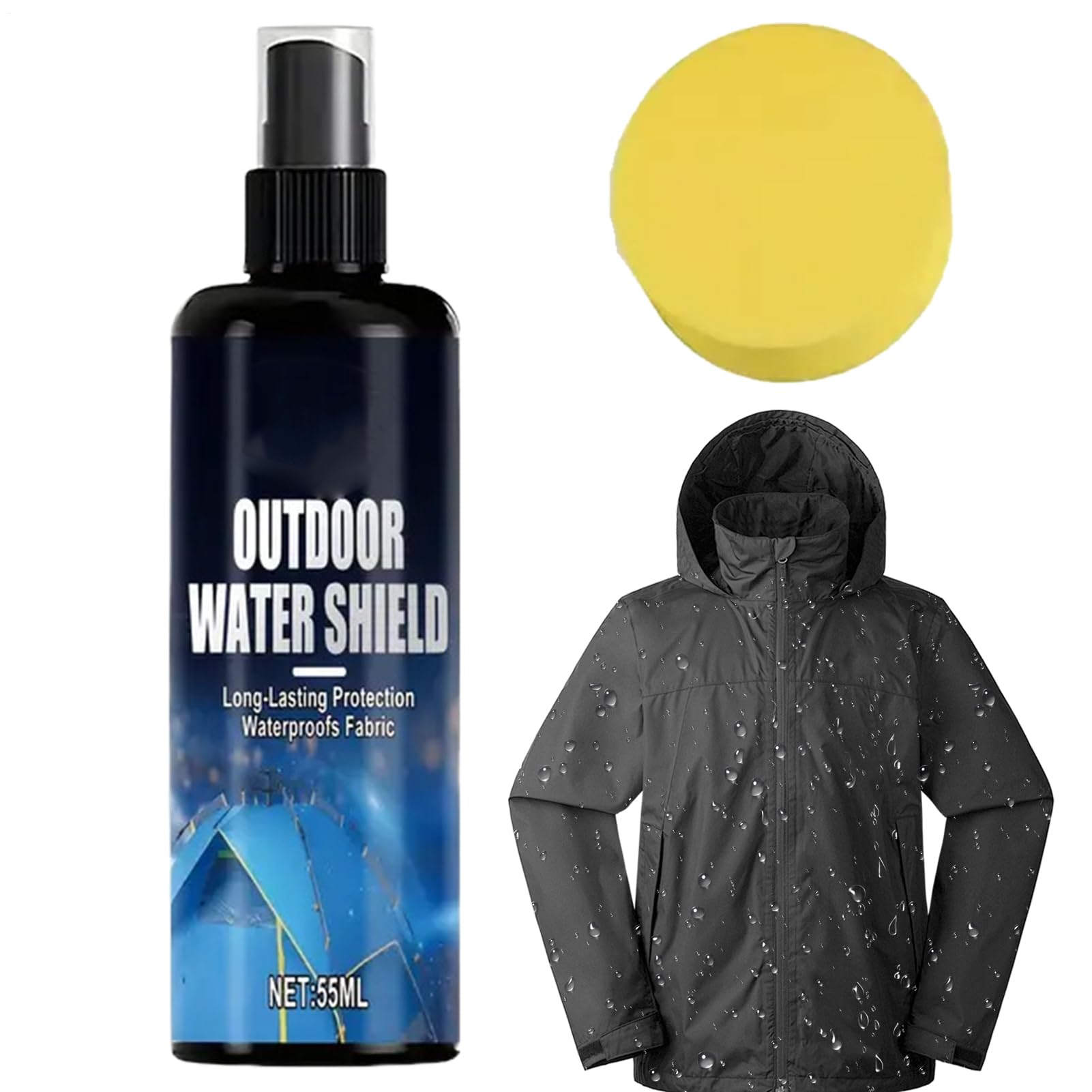 Spray Impregnante DeeZ 400 Ml - Repelente Al Agua Para Zapatos, Tiendas De Campaña, Textiles Y Cuero - Hecho En Finlandia