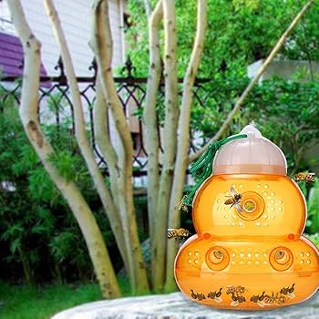 Amazon.co.jp: YAMI ハチ キャッチャー トラップ 2個セット 蜂