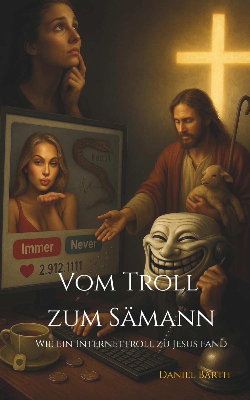 Vom Troll zum Sämann: Wie ein Internettroll zu Jesus fand