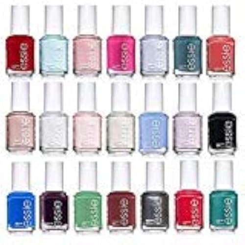 Esmalte de uñas Essie, 10 al azar, sin repeticiones