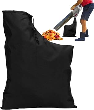 Leaf Blower Bag Replacement | Universal Vacuum Durable Reusable For Garden & Yard Cleaning | Compatible With Most Vacs | Ideal Home, Men s Tools & Outdoor Maintenance