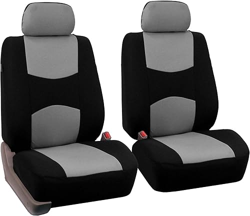 FH Group - Funda de asiento de tela plana para asiento de cubo, color negro (FH-FB050102, compatible con la mayorĂa de vehĂculos, camiones, SUVs o FH Group - Funda de asiento de tela plana para asiento de cubo, color negro (FH-FB050102, compatible con la mayorĂa de vehĂculos, camiones, SUVs o