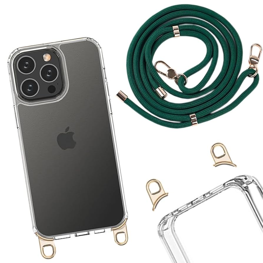 【新品未使用】ボッテガ　iPhone14proケース　ラバー　ショルダー紐付き 新品未使用】ボッテガ iPhone14proケース ラバー ショルダー紐付き