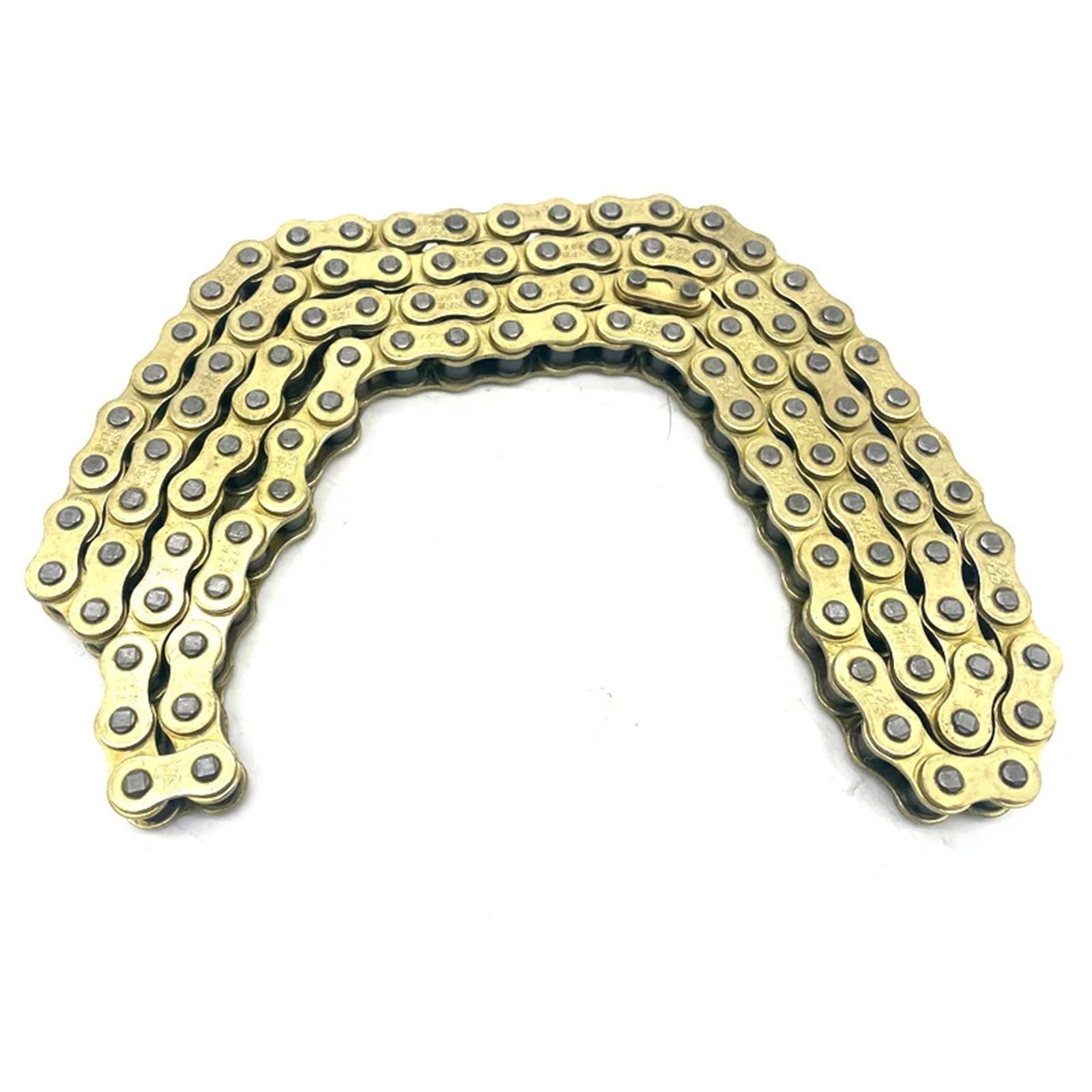 Catena 428 102/104/108 Maglie Compatibile con Moto da 110-150cc Pit Bike CRF 50 70 SSR ATV Dirt Pit Bike Go Kart per(Chain Remover)