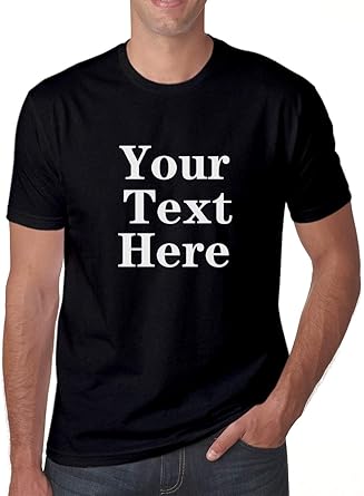 amazon personalised t shirts
