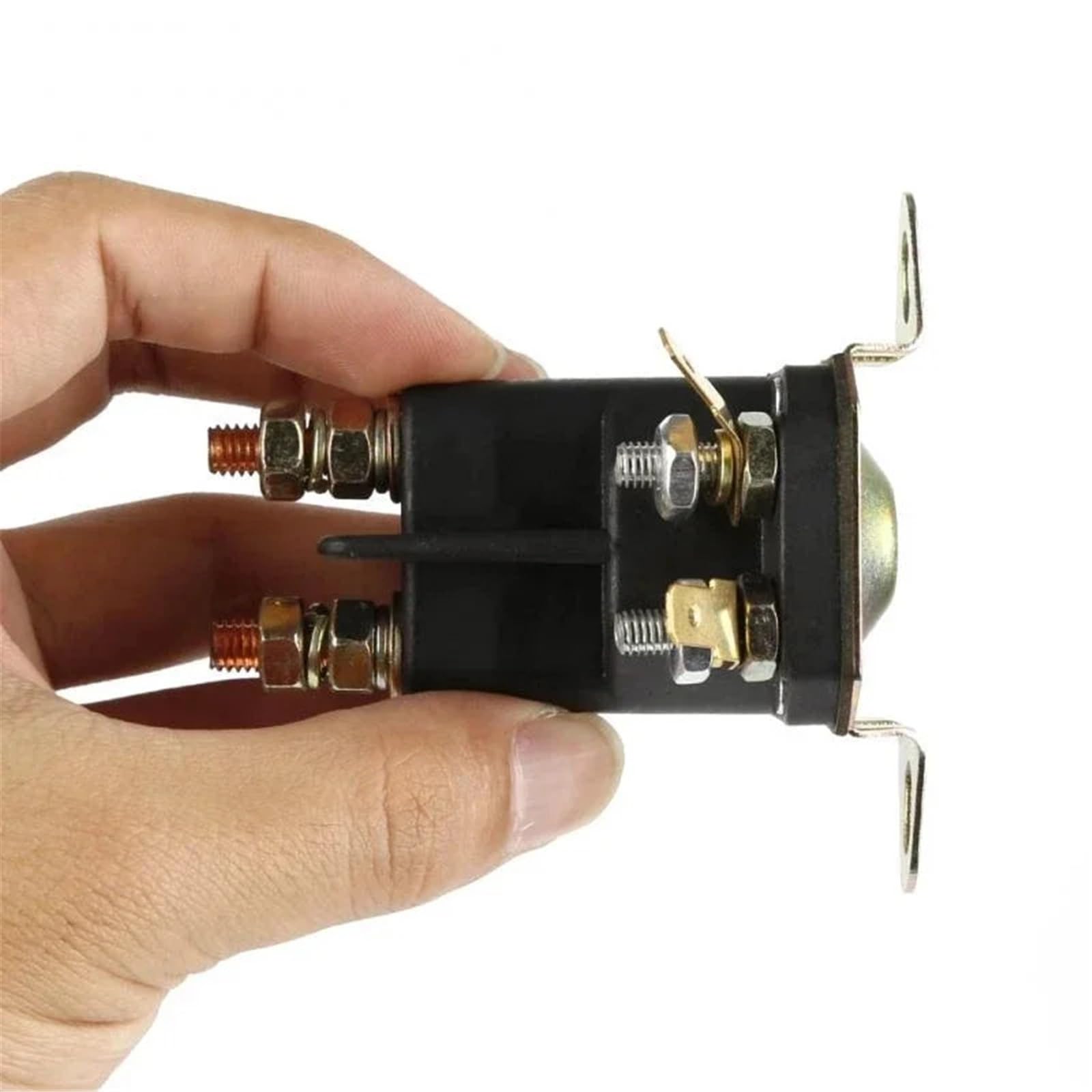 Interruptor de relé solenoide de arranque para Sears Craftsman 109081X sustituye a 109946 cortacésped tractor cortacésped piezas de repuesto accesorios