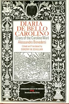Hardcover Diaria de bello Carolino (Diary of the Caroline War) (Renaissance text series) Book