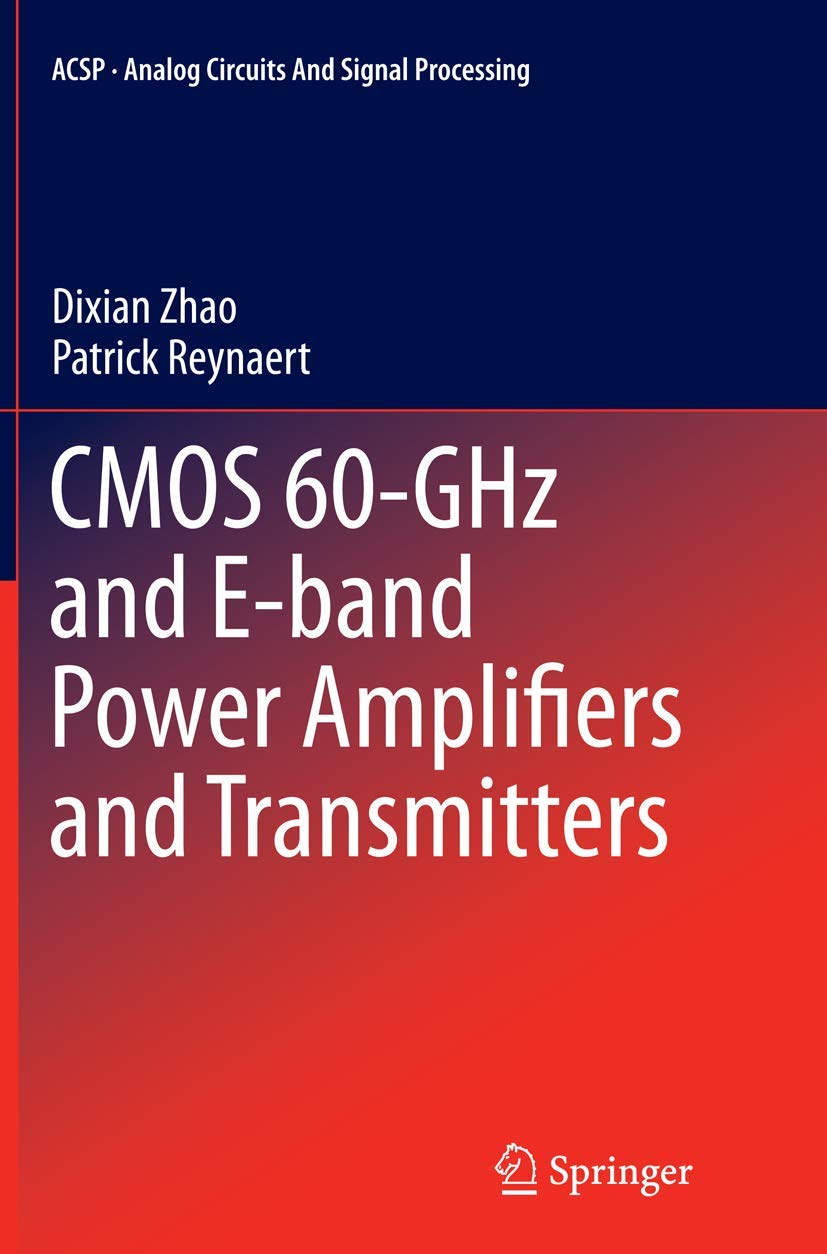 CMOS 60-Ghz and E-Band Power Amplifiers and Transm