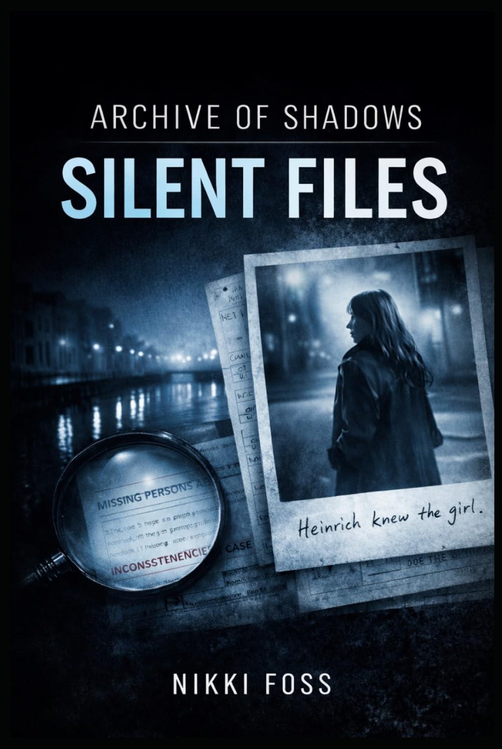 Silent Files: A Dark Investigative Thriller (Archive of Shadows Book 1)