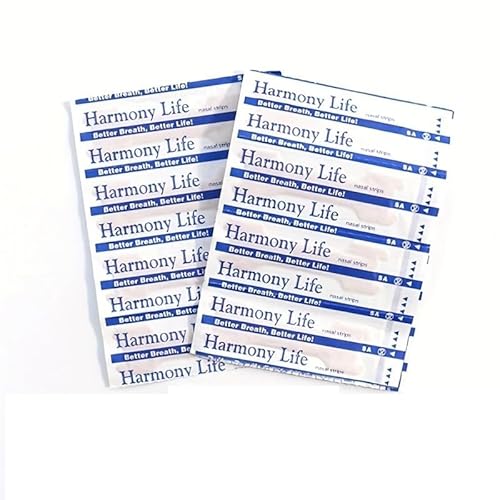 kit 100 Unidades Adesivos Dilatador Tira Nasal Transparente Anti Ronco Tamanho Médio M