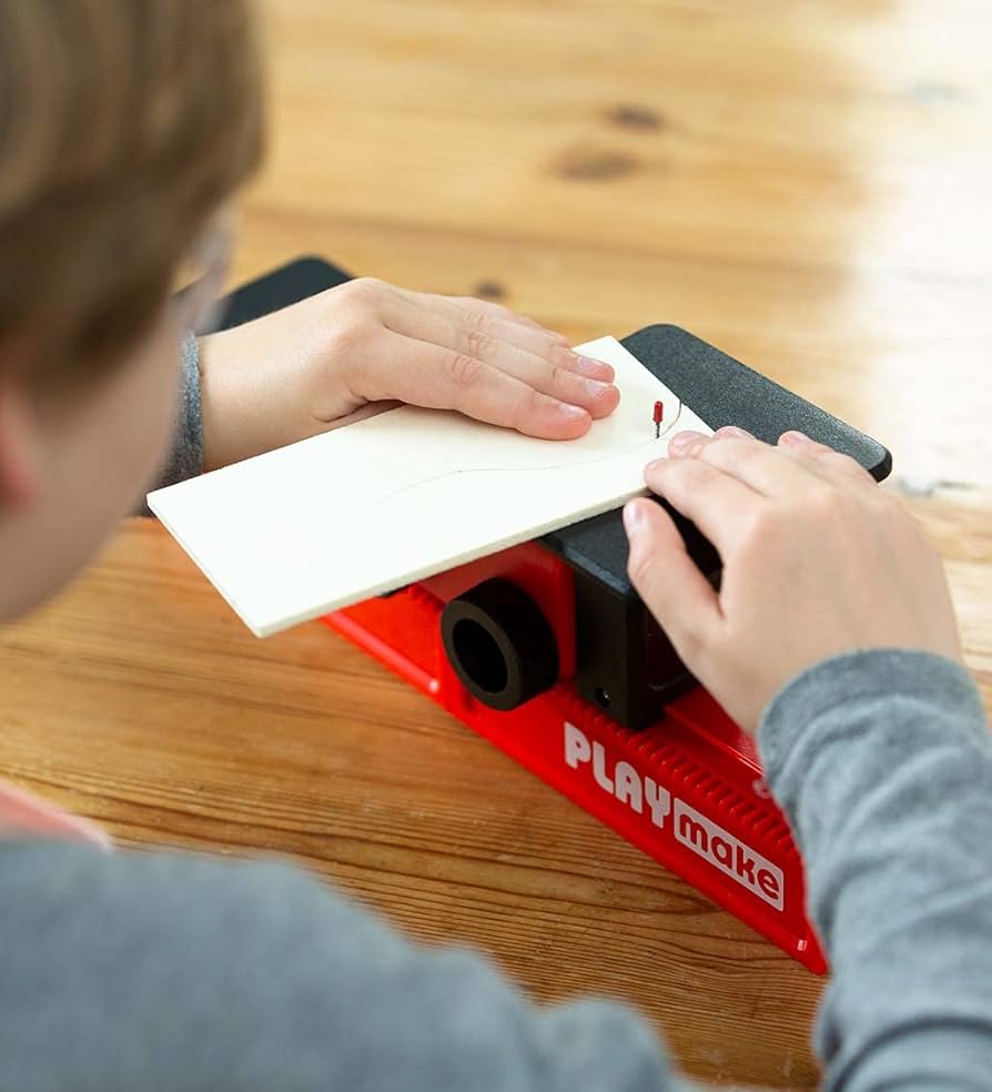 Amazon.com: PLAYmake Kids' 4-in-1 Woodshop Carpentry Cool