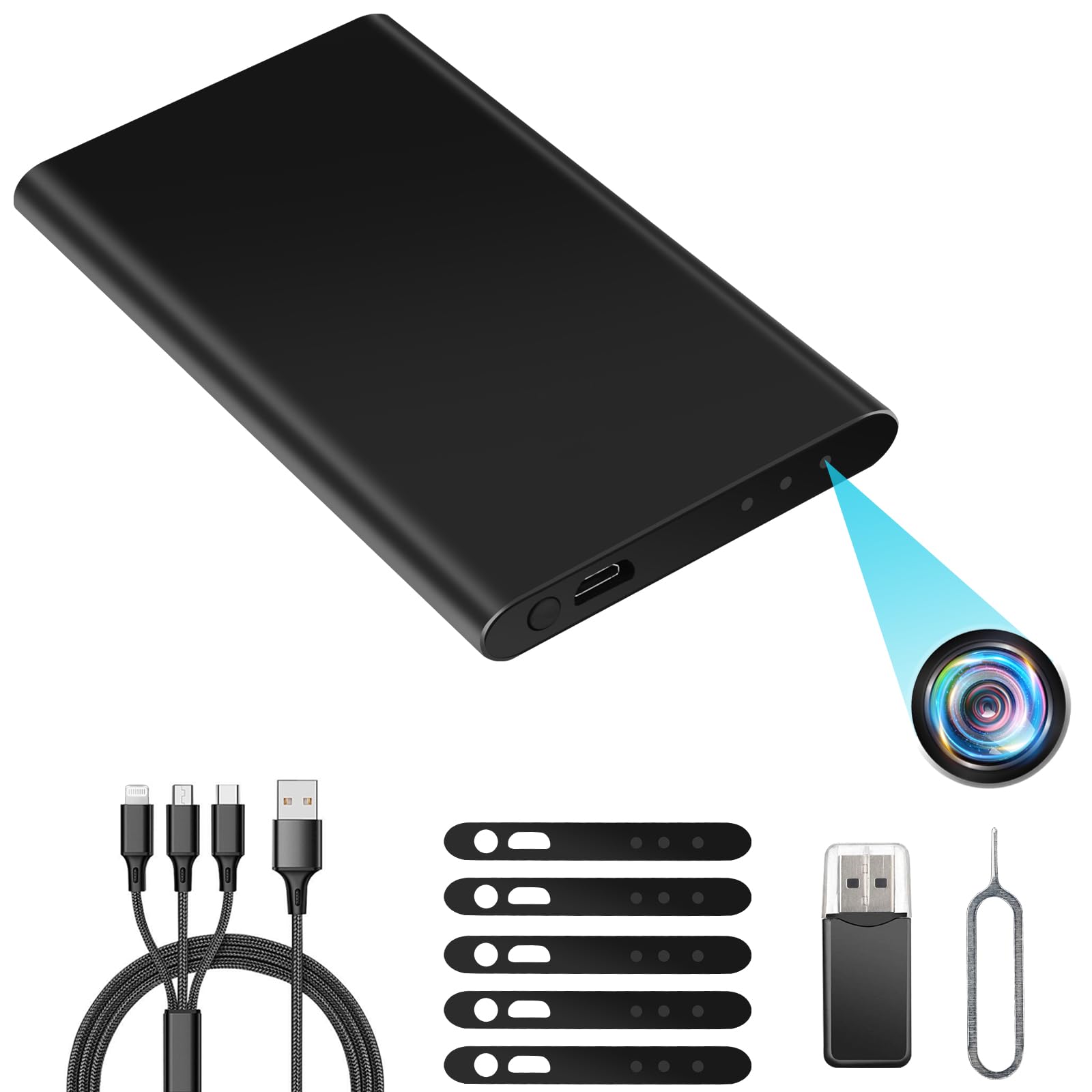 ✳️美品 ✳️設定済 ✳️スグに使えるノートPC ✳️軽量小型バッテリー ✳️匿名配送 Amazon.co.jp: CLYZSTU 隠しカメラ モバイルバッテリー型カメラ