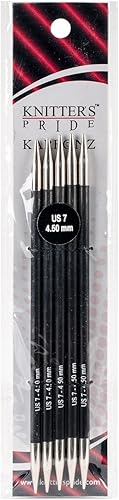 Knitter's Pride - Agujas de doble punta (70.177in, 6 pulgadas)