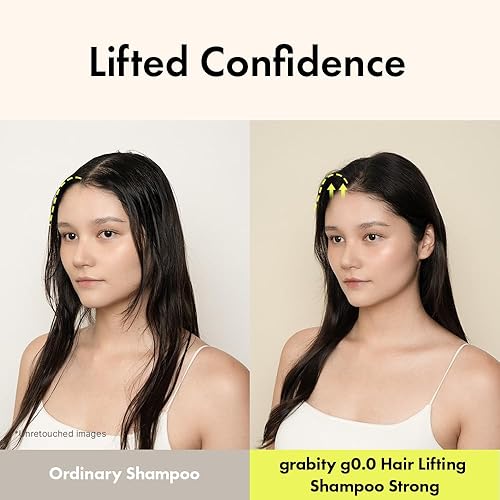 Miniatura 5 de Grabity g0.0 Champú para levantar el cabello fuerte  Champú fortalecimiento y engrosamiento del cabello para cabello adelgazante con biotina y ácido