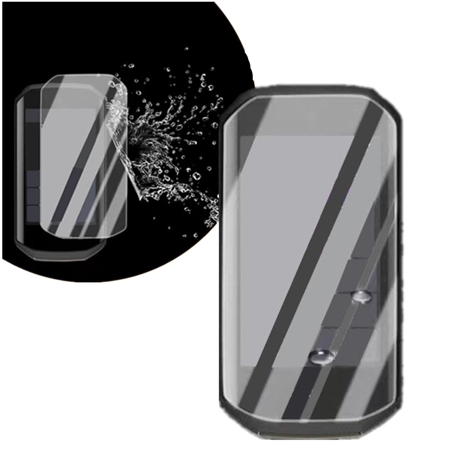 Amazon.co.jp: FOR ガーミン(GARMIN) Edge 1050 フィルム 保護フィルム