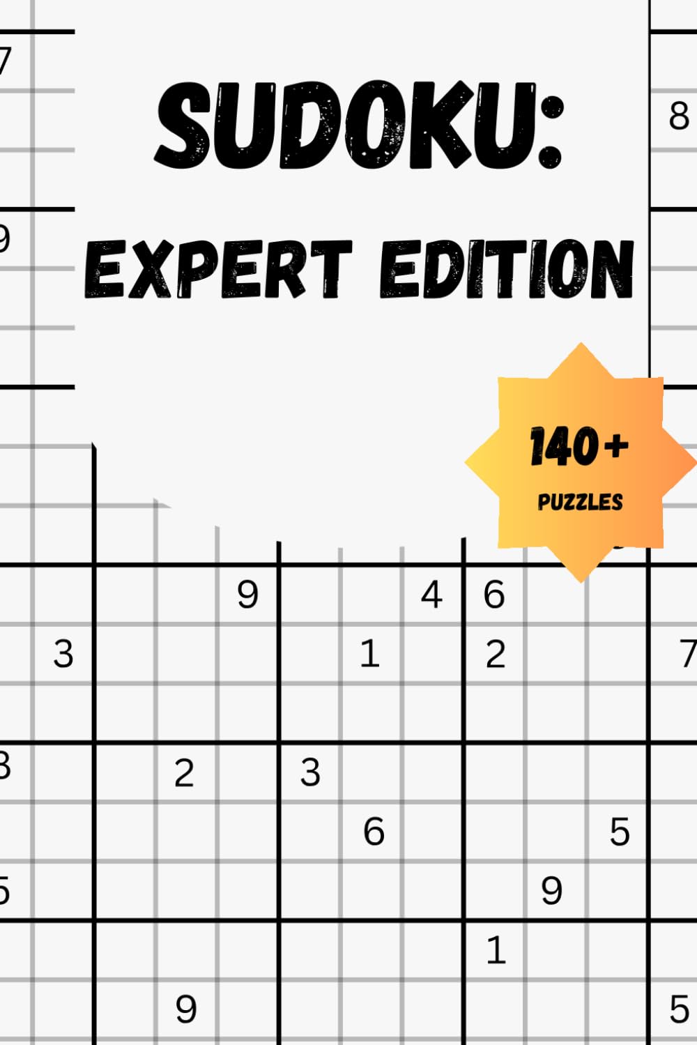 Sudoku: Expert Edition, Travel Sized, 100+ Puzzles, for Seniors and Adults, 9x9, with Answers (Calm Mind Sudoku)