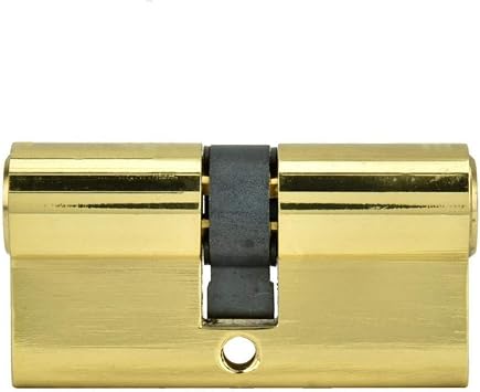 Thumb Turn Euro Cylinder Lock ,Cylinder Lock, Cylinder Twist Lock Door Barrel,Door Barrel Lock,Thumbturn Knob, Lock Cylinder Door Cylinder Biased Lock 60mm Security Copper Dual Open Lock Cylinder Anti