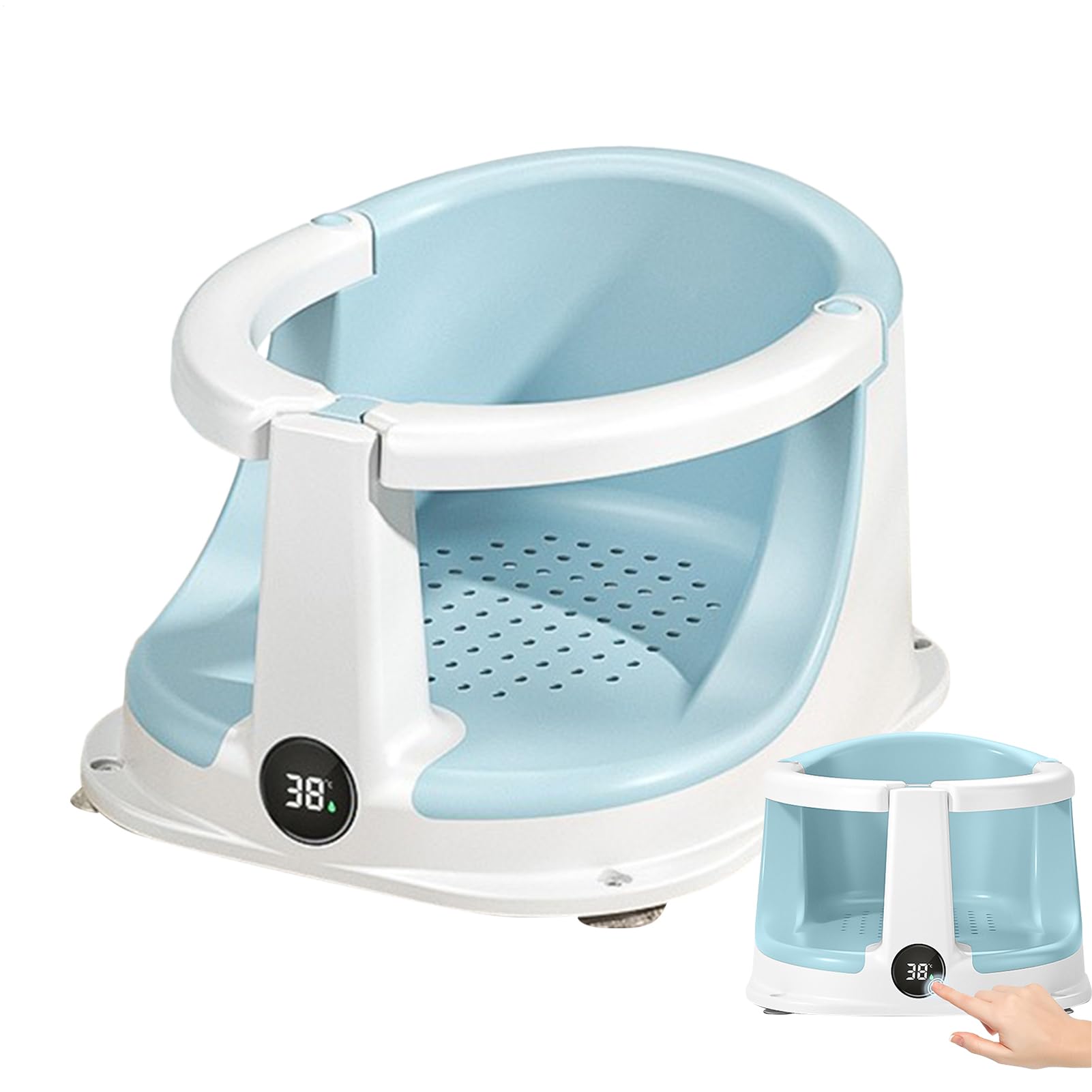 Asiento De Baño De Bebé - Bebé Sentado Asiento De Baño | Asientos De Para