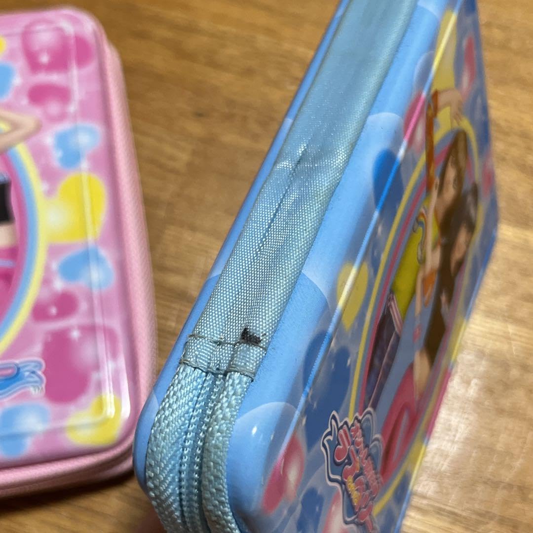 Amazon.co.jp: ラブandベリー 缶カードホルダー ファイル ケース