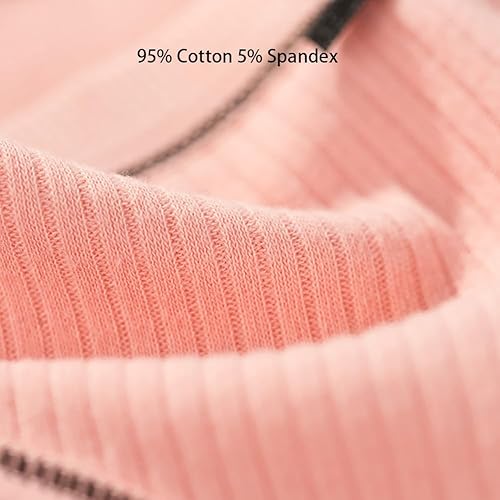 Girls Underwear for 12 Pack Teen Cotton Briefs(Multicolor-g36,8-11 Years)