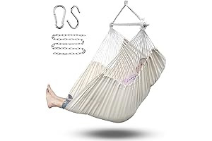 Steel Rope Hanging Chair: Sanctuary for Relaxation