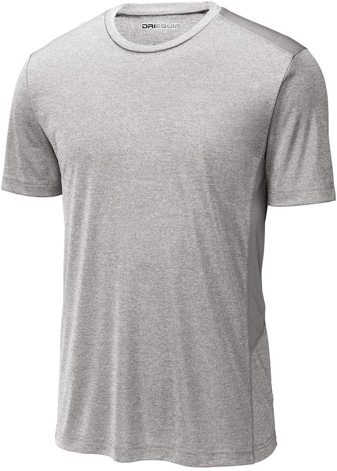 DRIEQUIP Men's Moisture Wicking Endeavor Tee Sizes XS-4XL